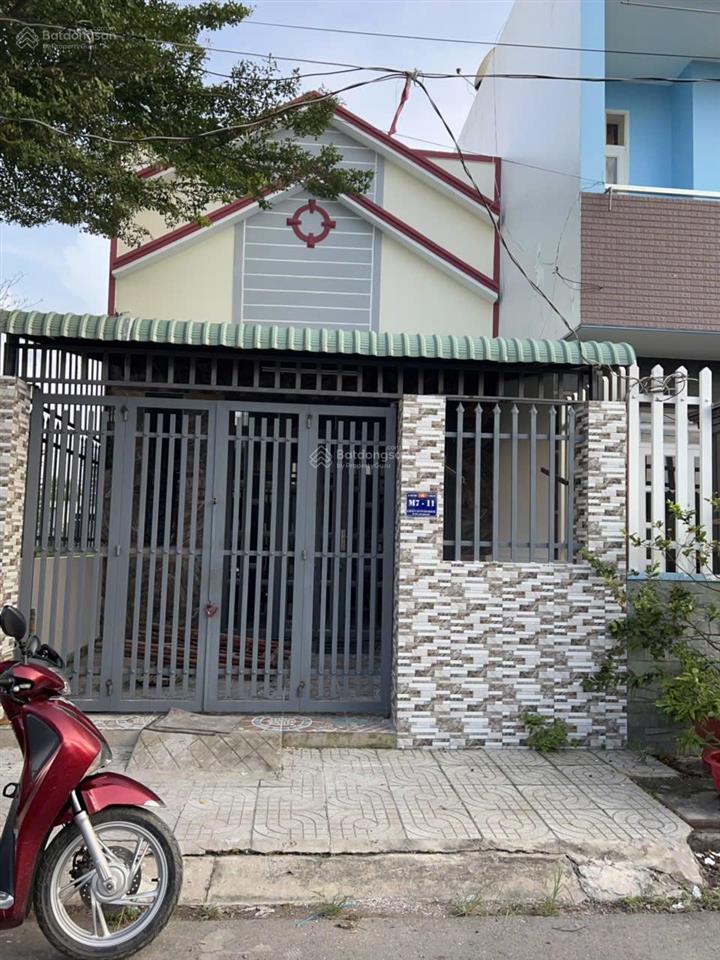 Cho thuê nhà cấp 4 gác suốt nguyên căn trong khu mỹ hạnh hoàng gia 5tr/75m2 nhà mới 100%
