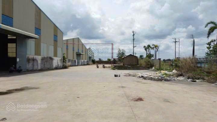 Cho thuê nhà xưởng cụm cn đức hòa, long an