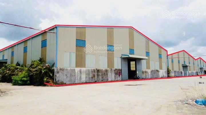 Cho thuê nhà xưởng cụm cn đức hòa, long an