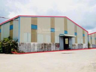Cho thuê nhà xưởng cụm cn đức hòa, long an