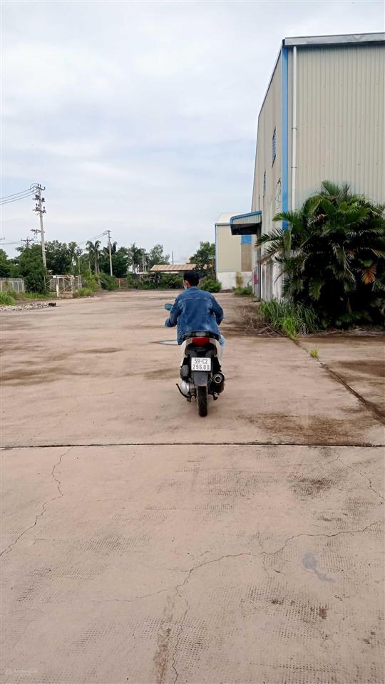 Cho thuê nhà xưởng cụm cn đức hòa, long an