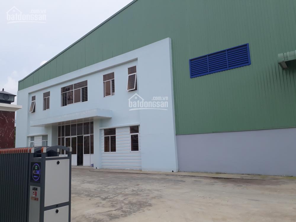 Cho thuê nhà xưởng đường trần văn chẩm, giá rẻ