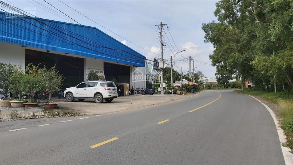 Cho thuê nhà xưởng mặt tiền gần đường tl 8 giá rẻ