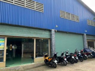 Cho thuê nhà xưởng đường quốc lộ 22 cách cầu vượt củ chi 1km giá rẻ