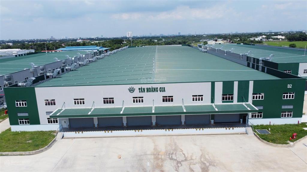 Cho thuê nhà xưởng trong kcn củ chi. tdt 10 hec, xưởng 60.000m2