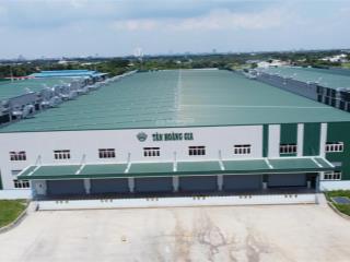 Cho thuê nhà xưởng trong kcn củ chi. tdt 10hec xưởng 60.000m2