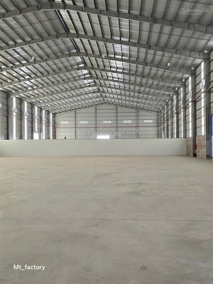 Cho thuê nhà xưởng 8500 m2 đường tỉnh lộ 8, hồ văn tắng, tân phú trung, củ chi