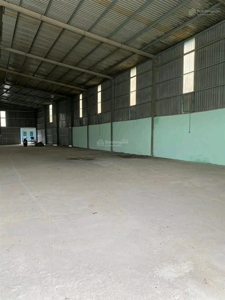Cho thuê nhà xưởng xuân thới sơn hóc môn giá rẻ