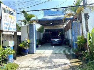 Cho thuê khách sạn 1/ tl8 cách ngã 3 bình mỹ củ chi 100m đang có 16 phòng đang kinh doanh