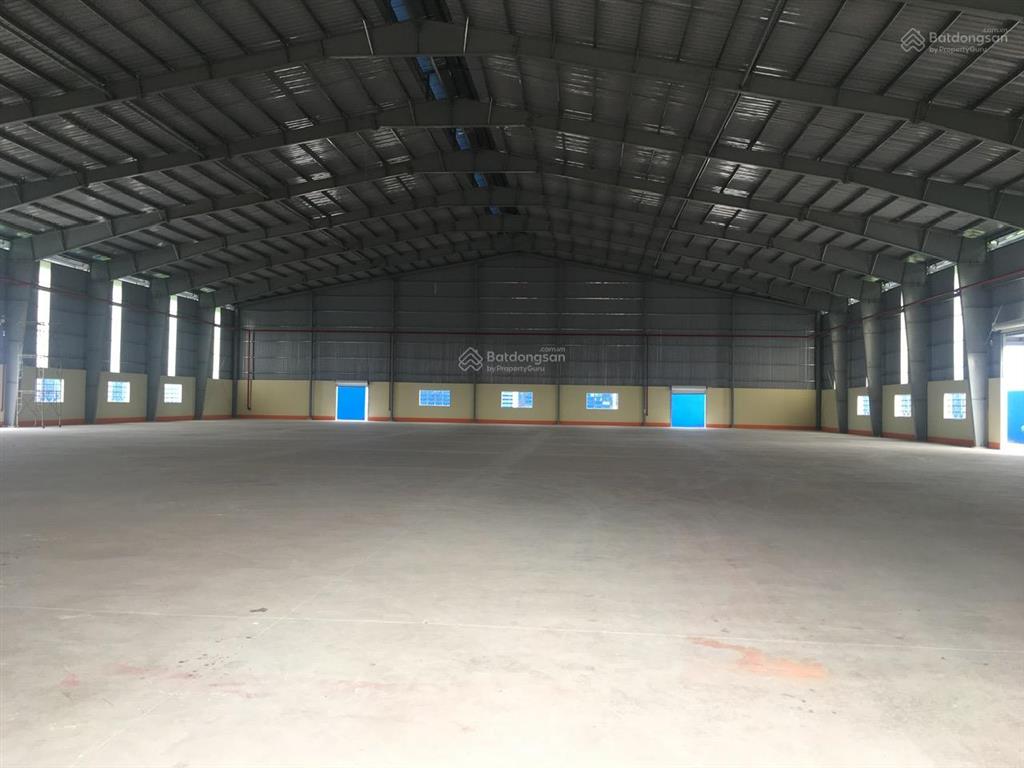 Cho thuê nhà xưởng đức hòa long an giá rẻ. tdt 8000m2 xd 4500m2