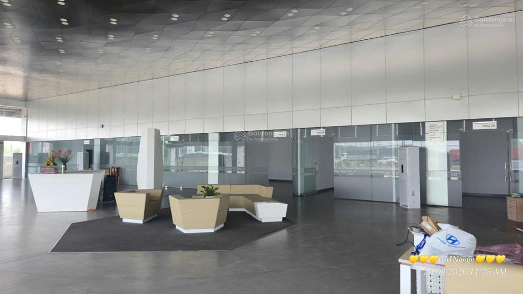 Cho thuê nhà xưởng kcn minh hưng giá rẻ. chỉ 64.550đ/m2/th