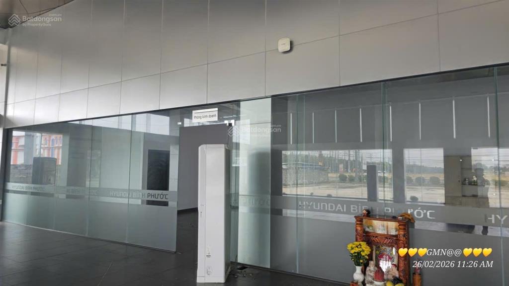 Cho thuê nhà xưởng kcn minh hưng giá rẻ. chỉ 64.550đ/m2/th