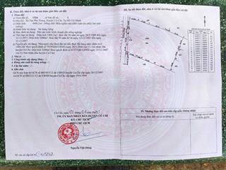 Bán nhà xưởng đường hồ văn tắng, tân phú trung, củ chi, giá rẻ tdt 4606m2, dtx 2400m2, giá 29 tỷ