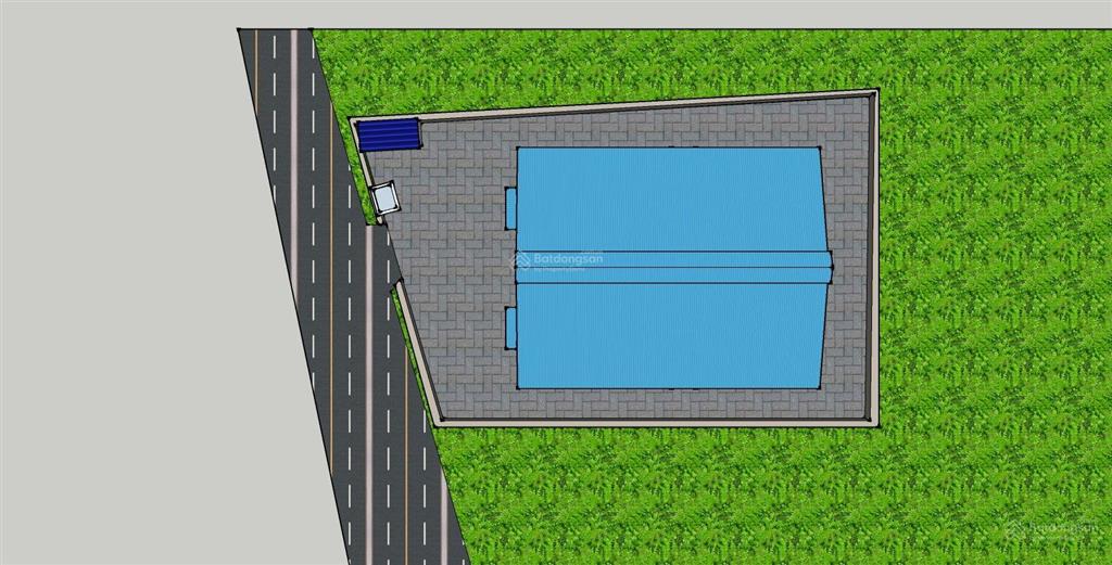 Bán nhà xưởng đường hồ văn tắng, tân phú trung, củ chi, giá rẻ tdt 4606m2, dtx 2400m2, giá 29 tỷ