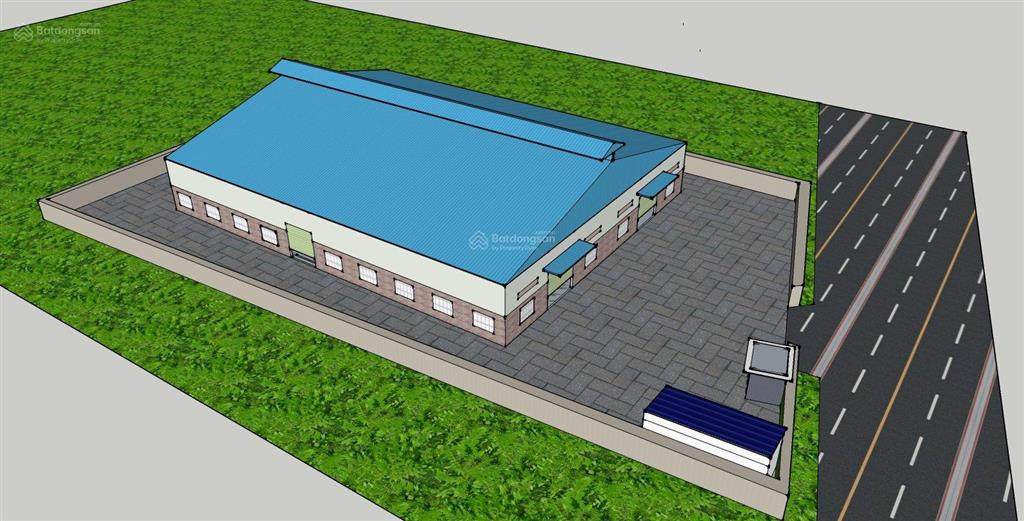 Bán nhà xưởng đường hồ văn tắng, tân phú trung, củ chi, giá rẻ tdt 4606m2, dtx 2400m2, giá 29 tỷ