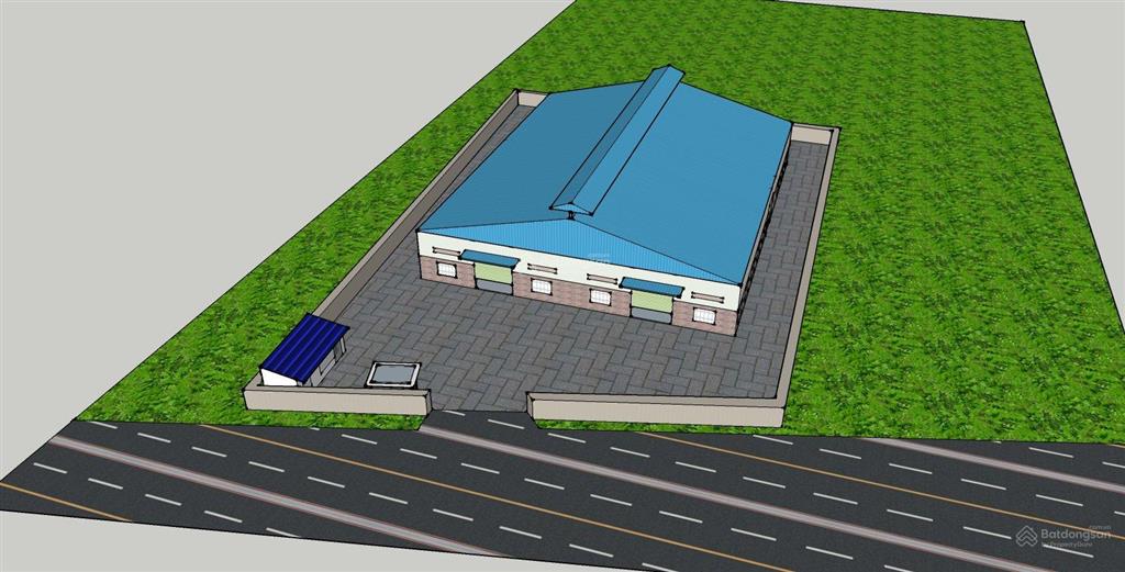 Bán nhà xưởng đường hồ văn tắng, tân phú trung, củ chi, giá rẻ tdt 4606m2, dtx 2400m2, giá 29 tỷ