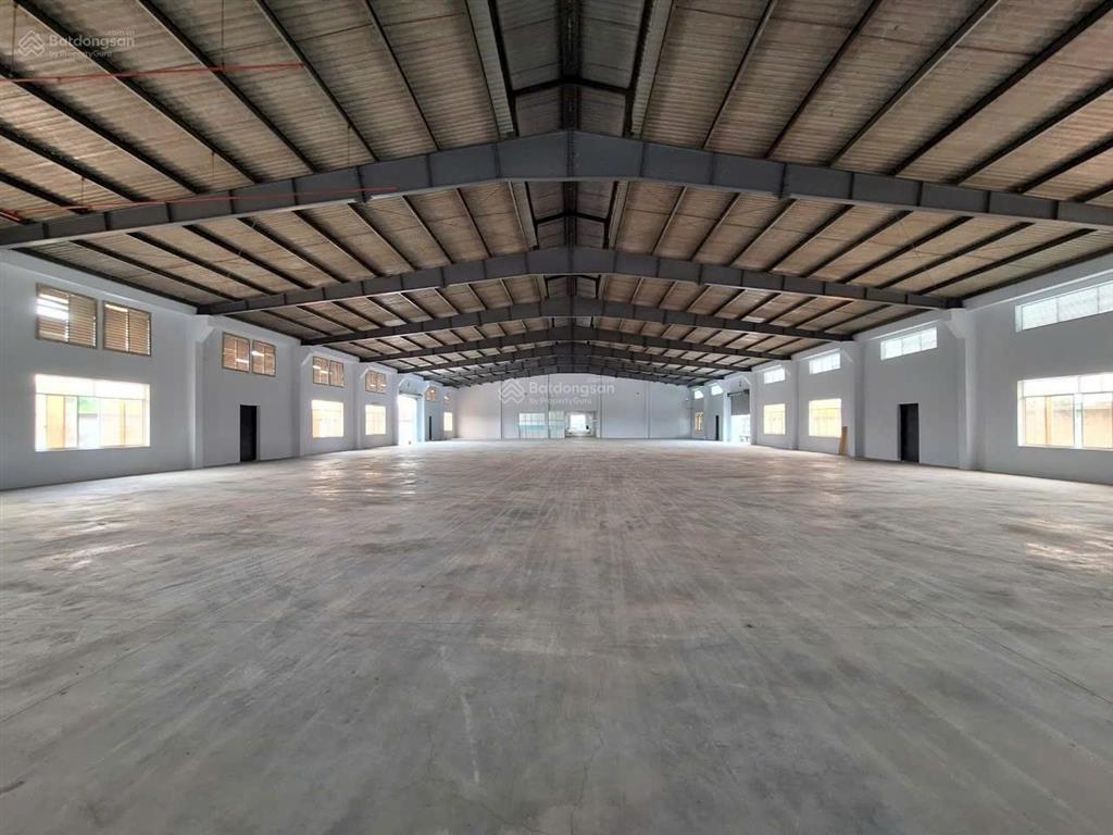 Cho thuê nhà xưởng củ chi giá rẻ. tdt 5500m2. xd 4000m2 pccc thẩm duyệt