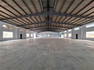 Cho thuê nhà xưởng ngoài kcn chơn thành bình phước giá rẻ. dt 3000m2 xưởng 2000m2 giá 65.415đ/m2/th