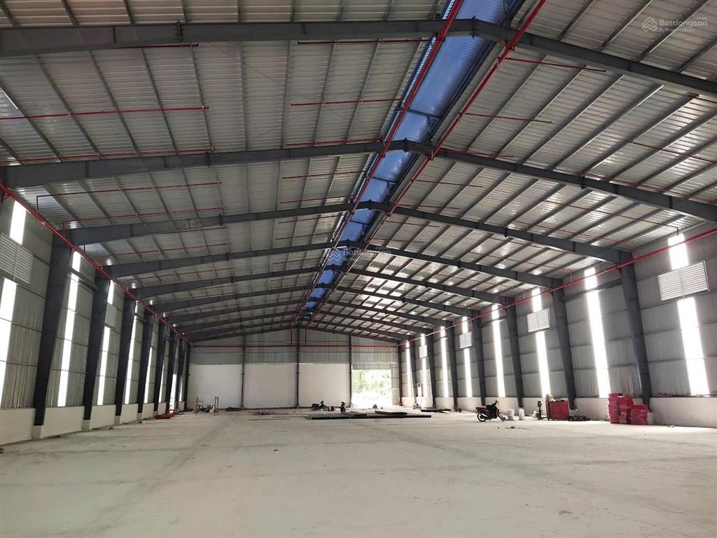 Cho thuê nhà xưởng ngoài kcn chơn thành bình phước giá rẻ. dt 3000m2 xưởng 2000m2 giá 65.415đ/m2/th