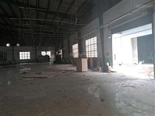Cho thuê nhà xưởng mt đường nguyễn thị lắng, giá rẻ tdt 2500m2 pccc tự động trạm điện đầy đủ