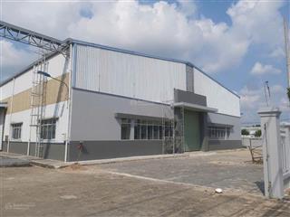Cho thuê nhà xưởng kcn tp.hcm củ chi. giá chỉ 112.281,6 đ/tháng/m nhà xưởng