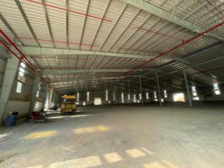 Cho thuê nhà xưởng tân uyên giá rẻ. pháp lý đầy đủ vào sx ngay . giá bán 55ty