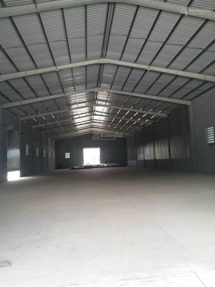 Cho thuê nhà xưởng củ chi giá rẻ. vị trí cách bv xuyên á 3km