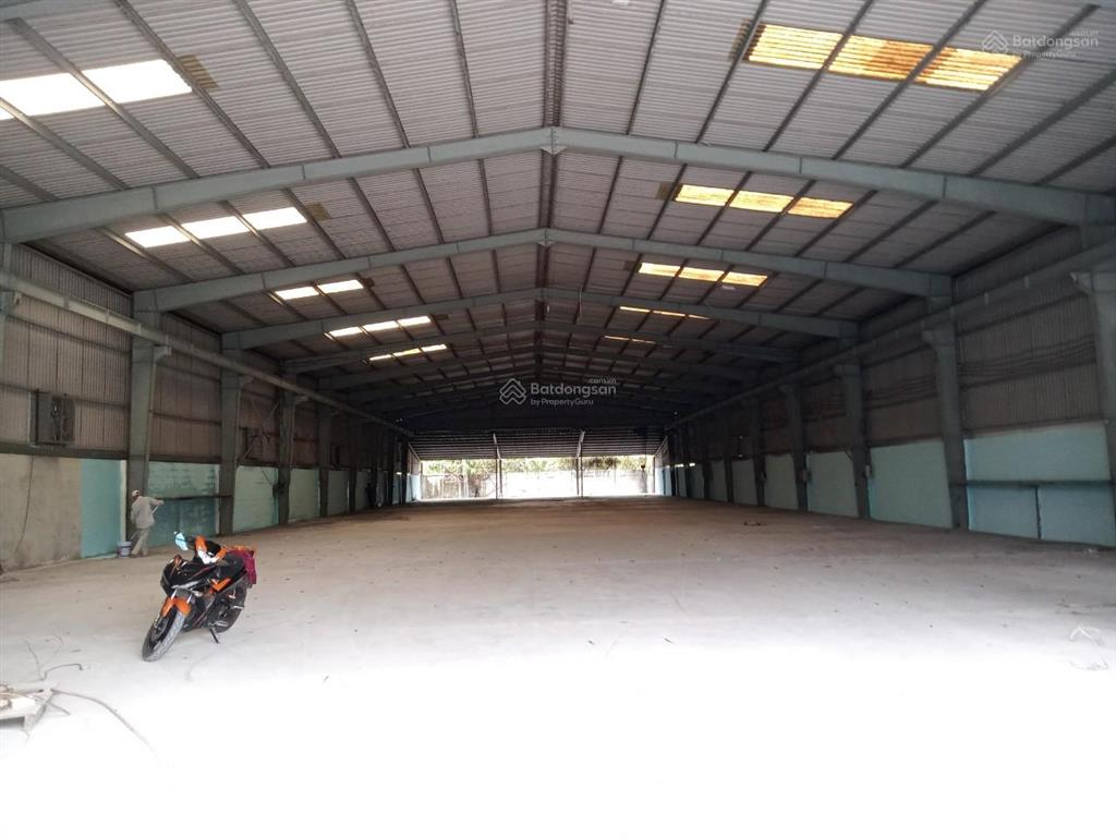 Cho thuê nhà xưởng củ chi giá rẻ. vị trí cách bv xuyên á 3km
