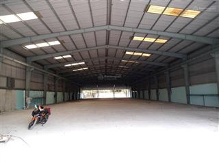 Cho thuê nhà xưởng củ chi giá rẻ. vị trí cách bv xuyên á 3km