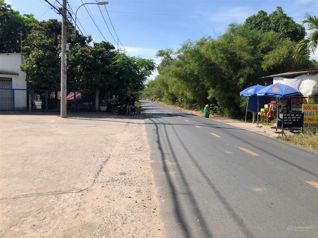 C.c gửi bán lô đất đường nhựa 1/ cây da 200m tpt xã củ chi. xd tự do