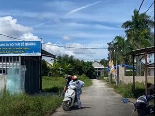 Đất thổ cư, 5x21m, đường hà duy phiên, xã bình mỹ, (củ chi cũ) tphcm, gần cầu rạch tra, giá 2.5 tỷ