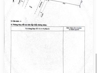 Đất 5.5m x26m, mặt tiền xuân thới sơn 16, gần vinhome hóc môn, đất thổ cư, giá 5.2 tỷ tl