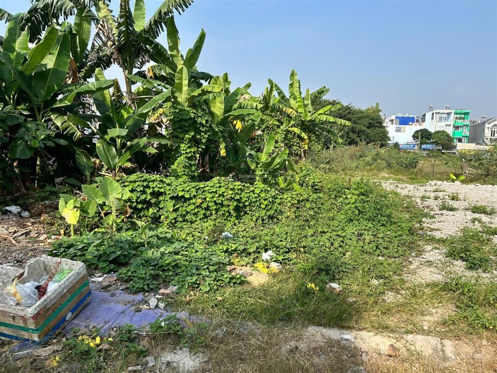 Đất khu tân xuân 3, thông ra tô ký, dt 4x20m, đất thổ cư 80m2, khu dân cư, giá 4.2 tỷ thương lượng