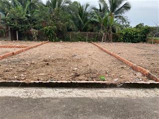 Bán đất tại đỗ văn dậy, tân hiệp, hóc môn, 2,7 tỷ, 93,5 m2, hàng hiếm đẹp, nhiều tiện ích