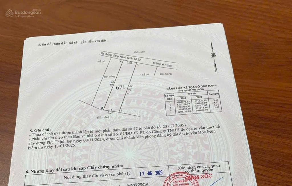 Đất thổ cư hẻm bê tông đường song hành, dt 5.5m x 23m, giá 3.5 tỷ tl, cách lý thường kiệt 200m