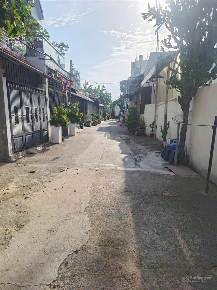 Đất 5x21m, hẻm trần thị bốc, xã thới tam thôn, khu dân cư. sổ riêng, 102,6m2, giá 2,68 tỷ tl