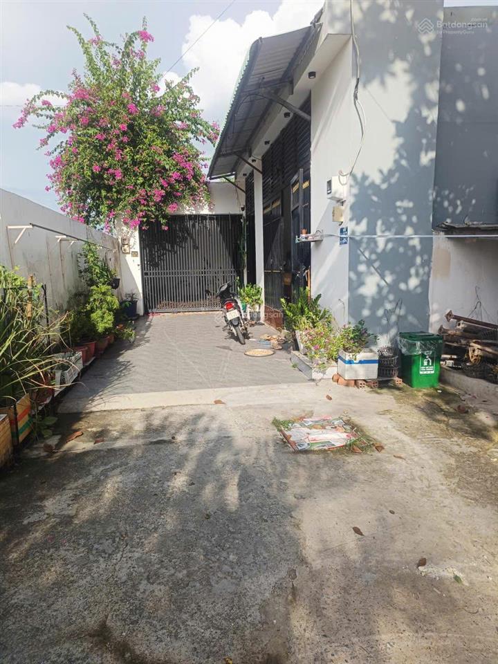 Đất 5x21m, hẻm trần thị bốc, xã thới tam thôn, khu dân cư. sổ riêng, 102,6m2, giá 2,68 tỷ tl