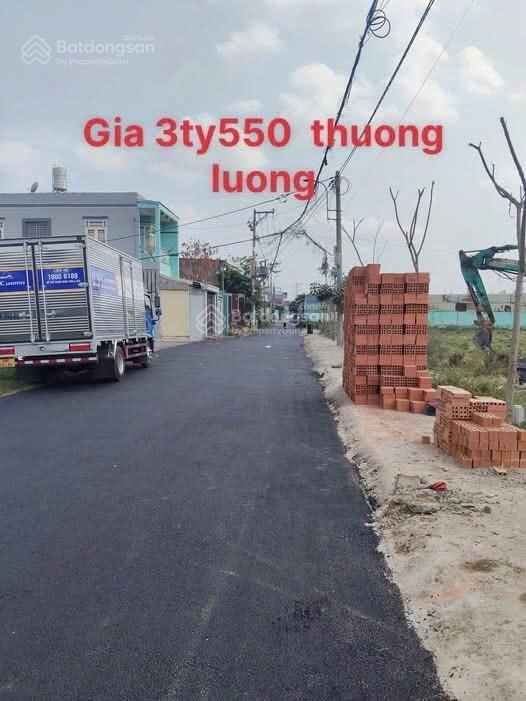 Bán đất, dt 5x26m, sau chợ xuân thới thượng, xã bà điểm. gần khu vinhomes hóc môn. giá 3,55 tỷ
