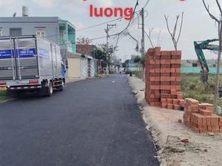 Bán đất, dt 5x26m, sau chợ xuân thới thượng, xã bà điểm. gần khu vinhomes hóc môn. giá 3,55 tỷ