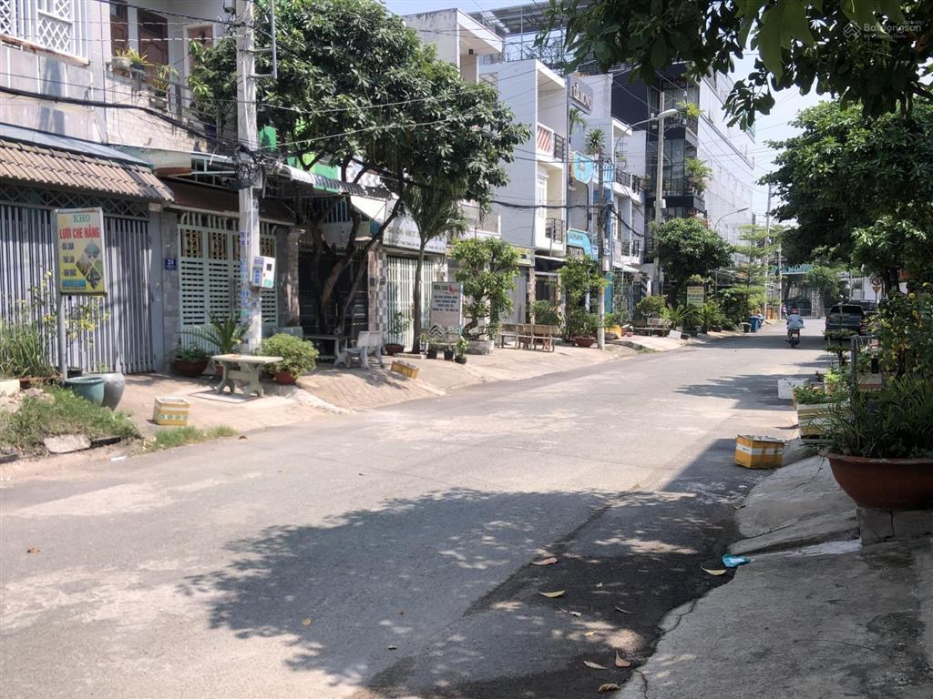 Đất trung chánh dt 4x24m, tc96m2, mt đường nhựa 12m nhánh tô ký khu nhà lầu đẹp giá 4.65 tỷ tl