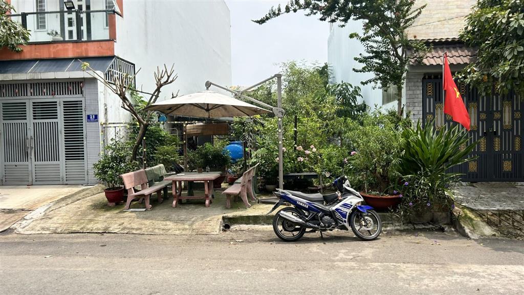 Đất trung chánh dt 4x24m, tc96m2, mt đường nhựa 12m nhánh tô ký khu nhà lầu đẹp giá 4.65 tỷ tl