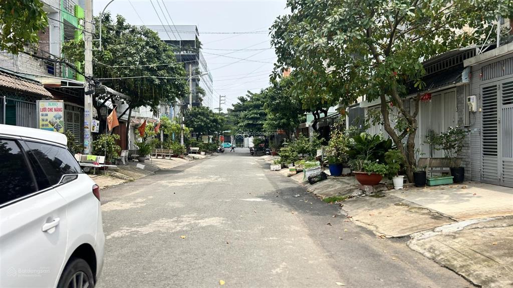 Đất trung chánh dt 4x24m, tc96m2, mt đường nhựa 12m nhánh tô ký khu nhà lầu đẹp giá 4.65 tỷ tl
