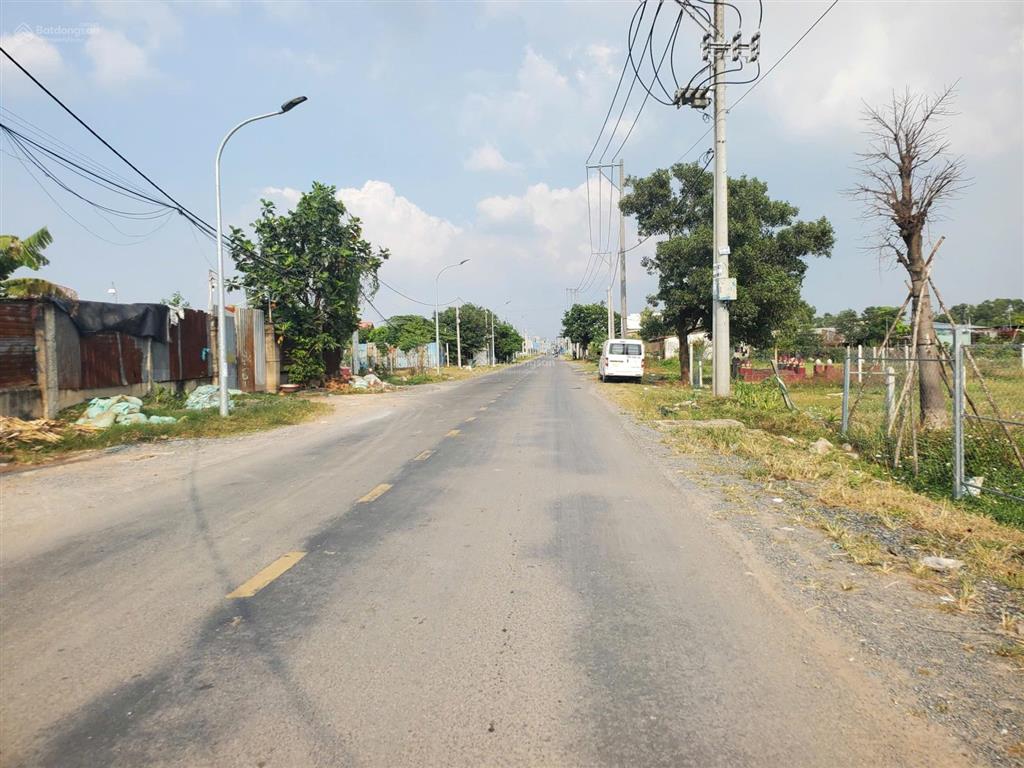 Đất thổ cư 5x22 ở đường kênh tiêu bà điểm 1, shr