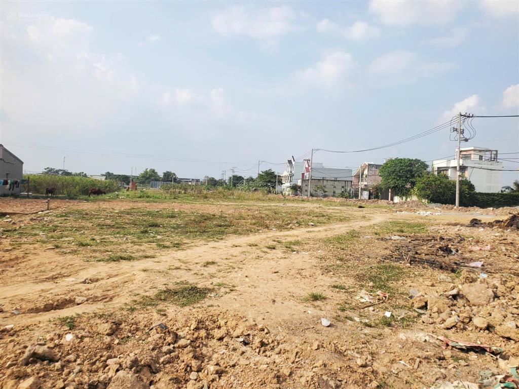 Đất thổ cư 5x22 ở đường kênh tiêu bà điểm 1, shr