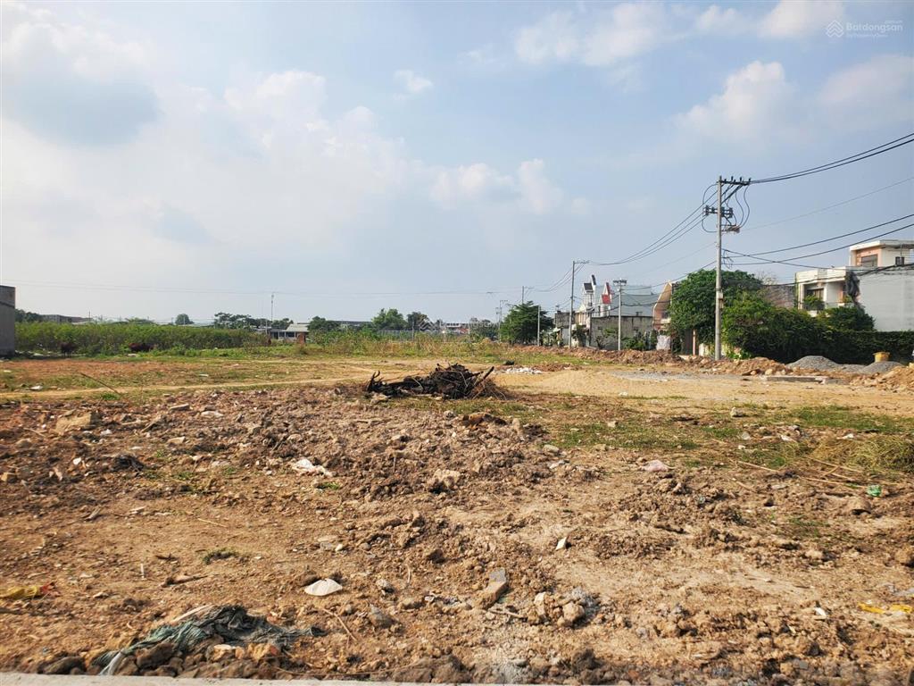 Đất thổ cư 5x22 ở đường kênh tiêu bà điểm 1, shr