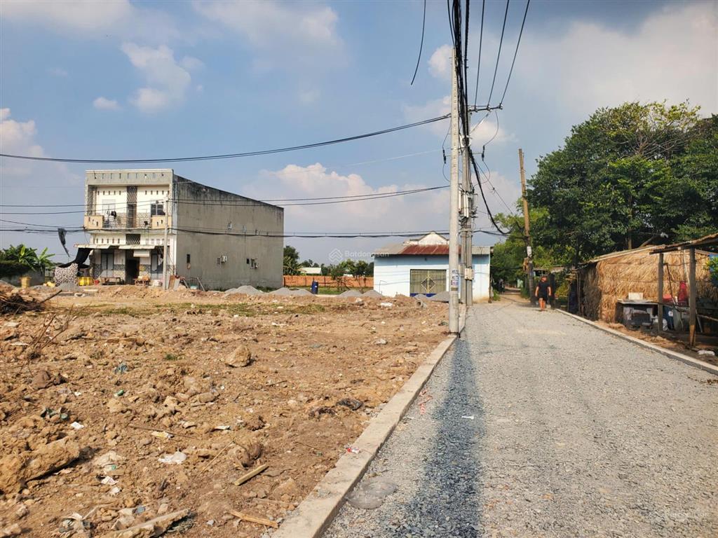 Đất thổ cư 5x22 ở đường kênh tiêu bà điểm 1, shr