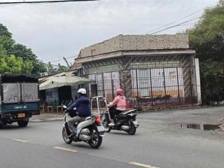 Đất thổ cư 7.2x14m ngay mặt tiền đường song hành đông đúc, shr