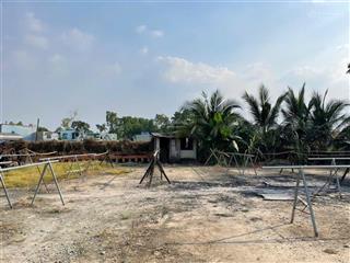 Đất thổ cư 5.1x21m nở hậu 5.7m ở hẻm tân hiệp 39  40, shr