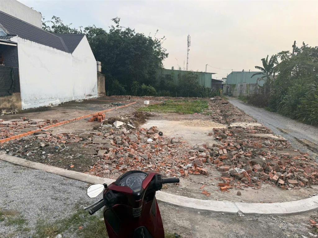 Đất thổ cư 5x18m ở đường nguyễn thị đành, shr