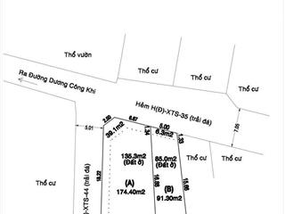 Đất thổ cư 5x18m ở đường nguyễn thị đành, shr